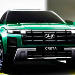 Hyundai Creta получит новую внешность