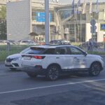 В Петербурге заметили отмененную Lada X-cross 5